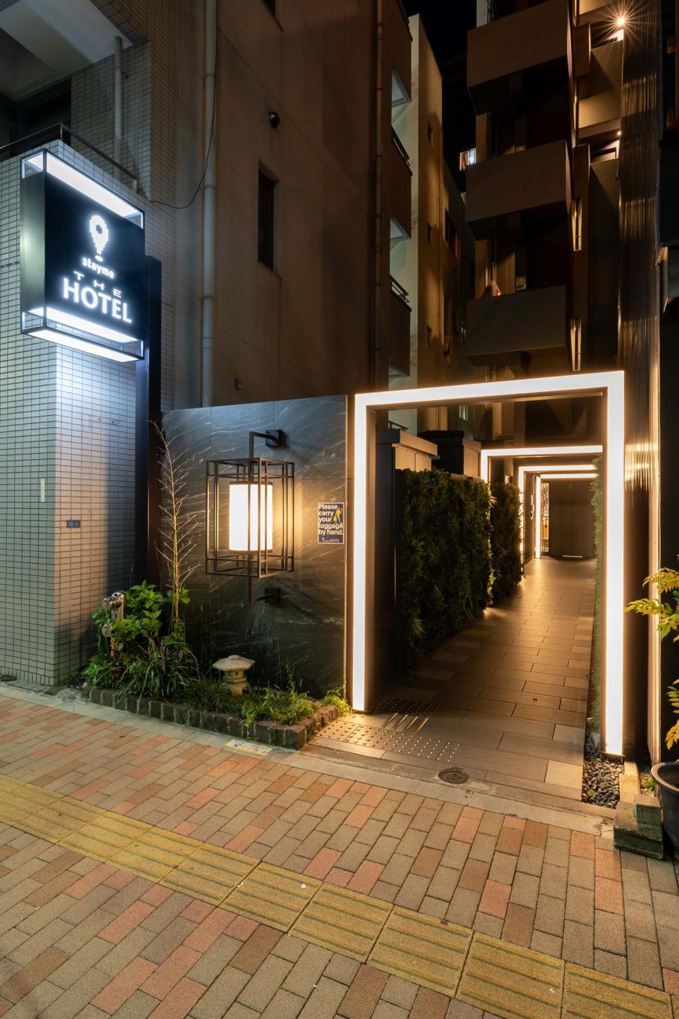 Stayme The Hotel Ueno Tokyo Bagian luar foto