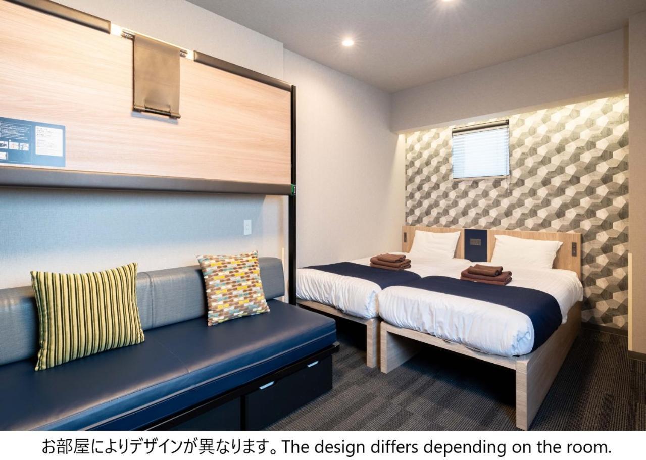 Stayme The Hotel Ueno Tokyo Bagian luar foto
