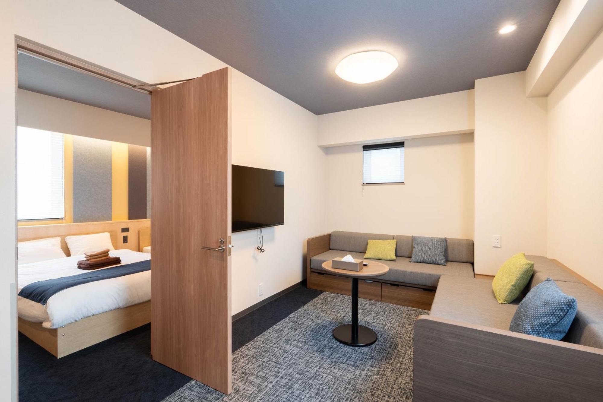 Stayme The Hotel Ueno Tokyo Bagian luar foto