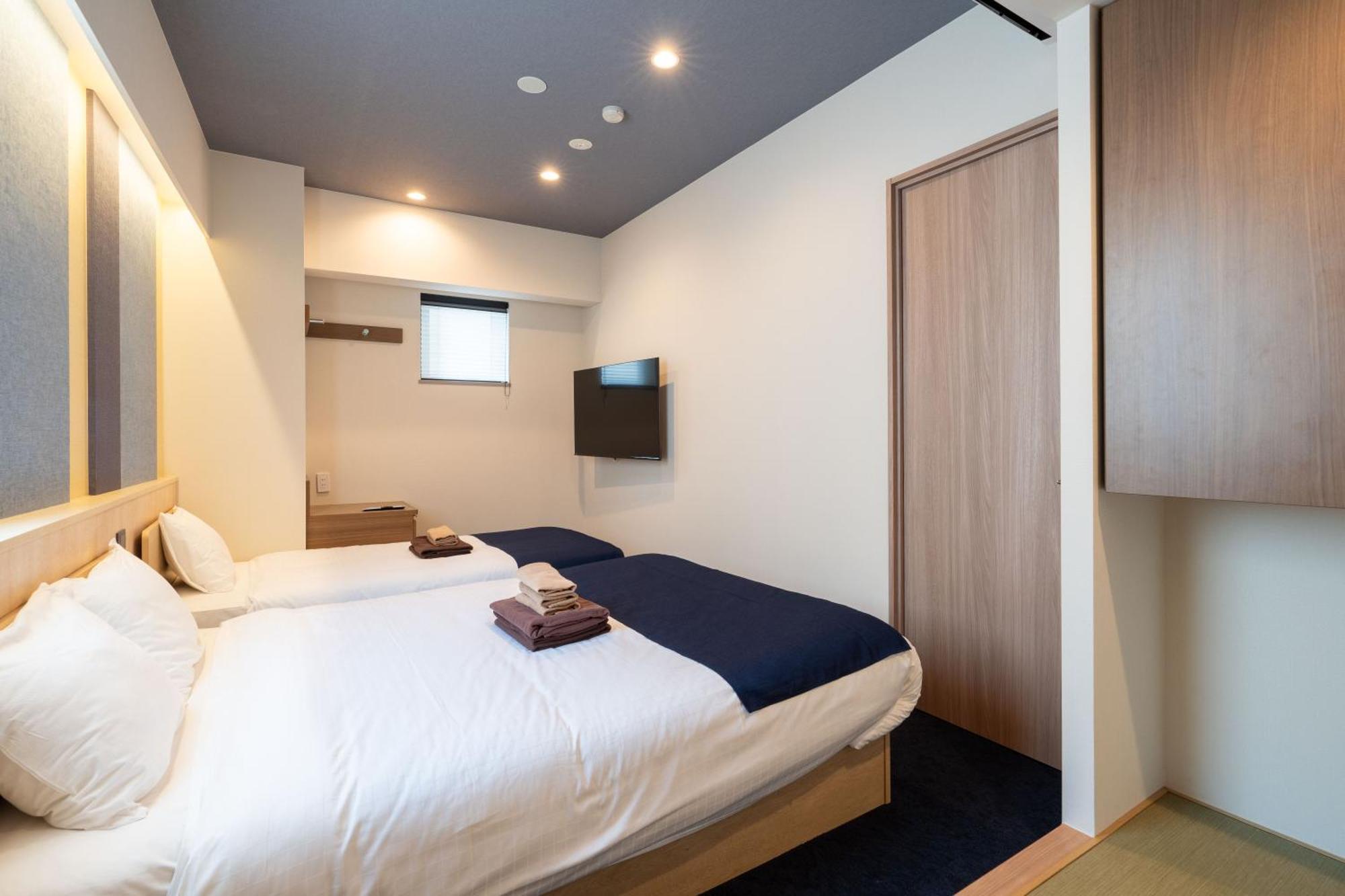 Stayme The Hotel Ueno Tokyo Bagian luar foto