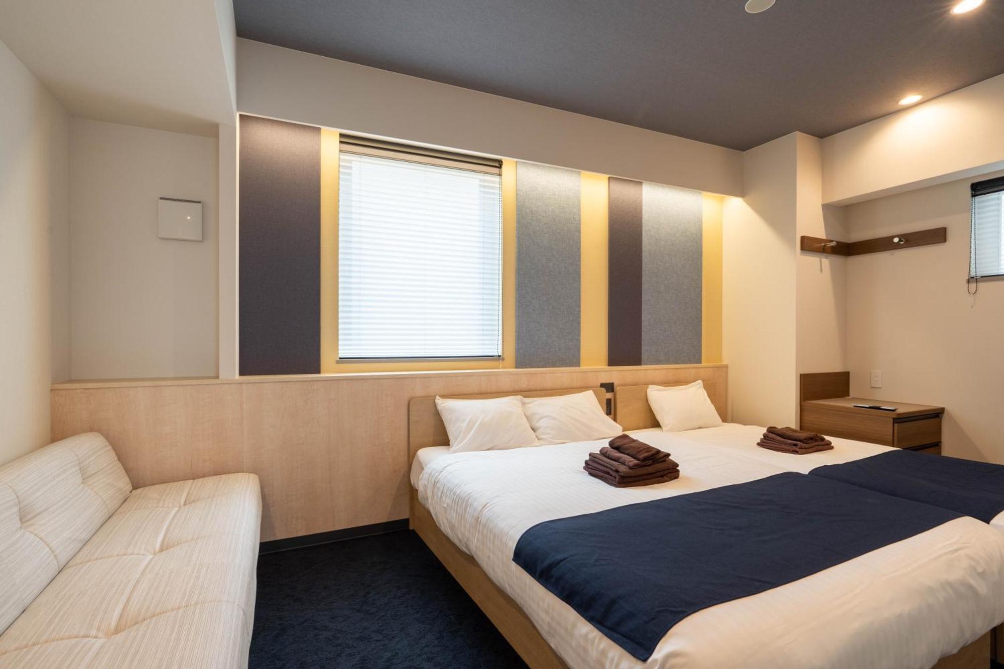 Stayme The Hotel Ueno Tokyo Bagian luar foto