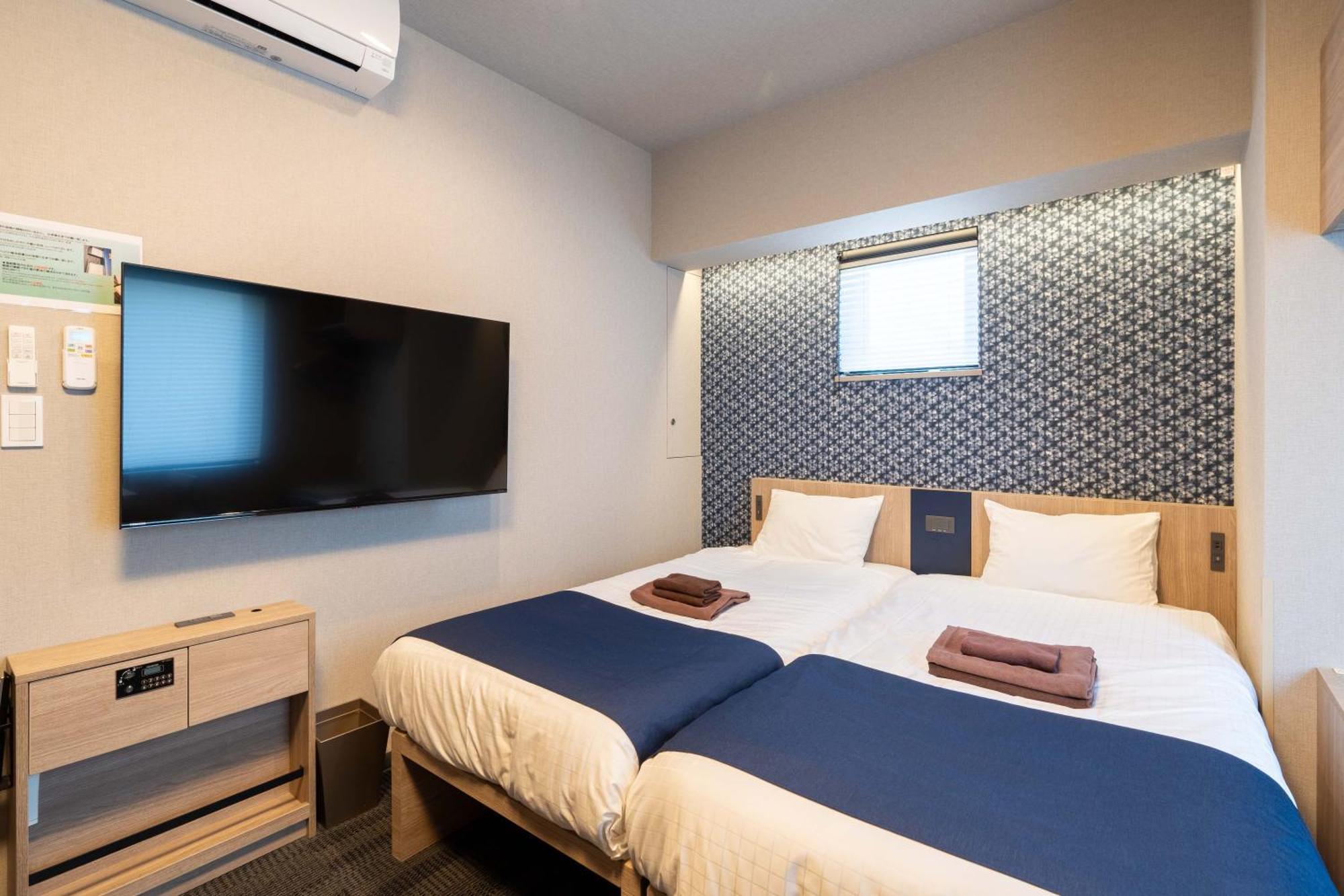 Stayme The Hotel Ueno Tokyo Bagian luar foto