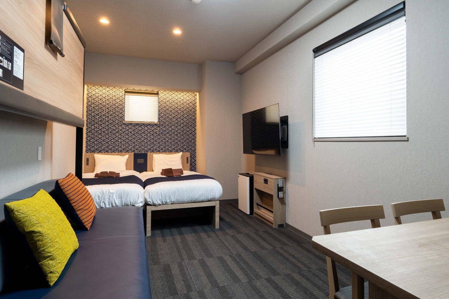 Stayme The Hotel Ueno Tokyo Bagian luar foto