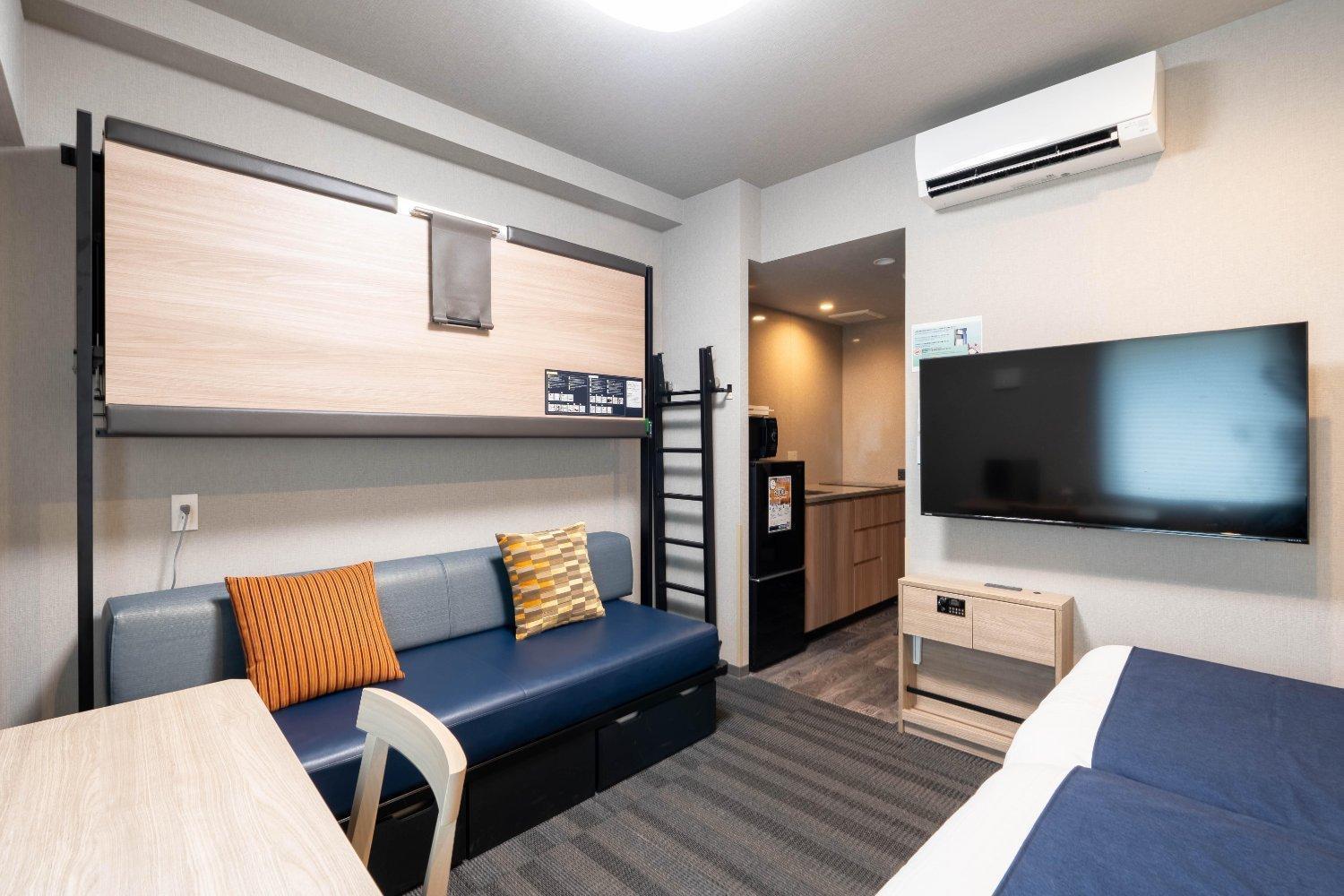 Stayme The Hotel Ueno Tokyo Bagian luar foto