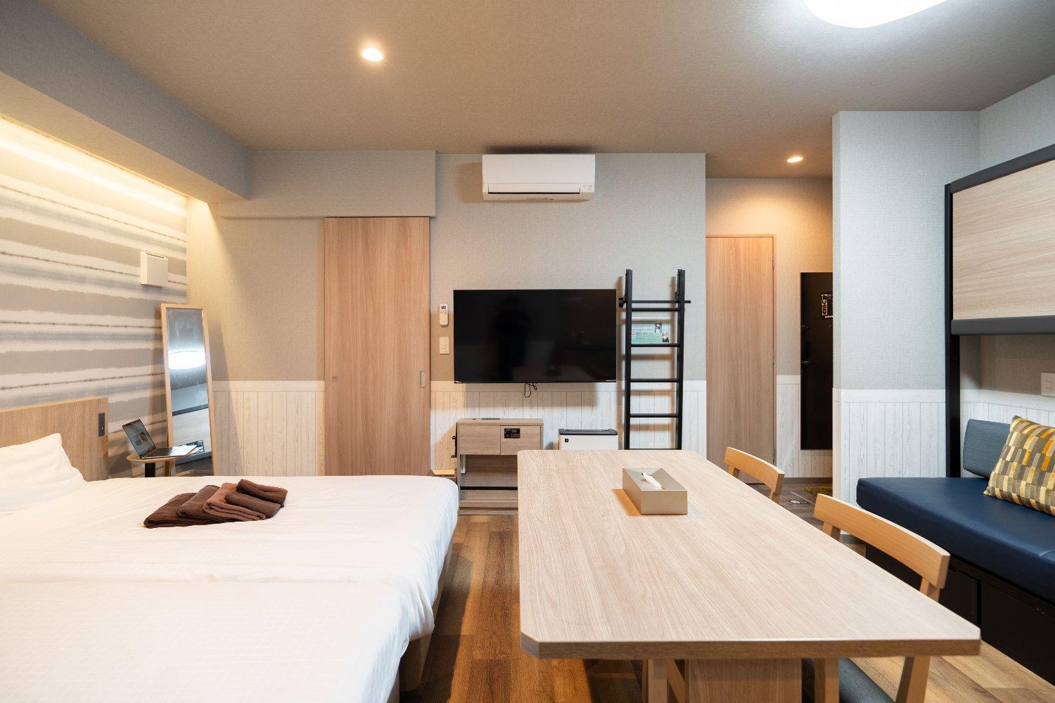 Stayme The Hotel Ueno Tokyo Bagian luar foto