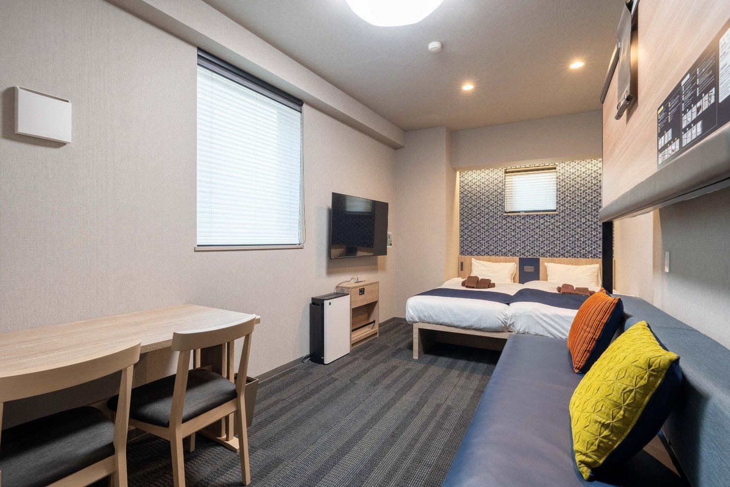 Stayme The Hotel Ueno Tokyo Bagian luar foto